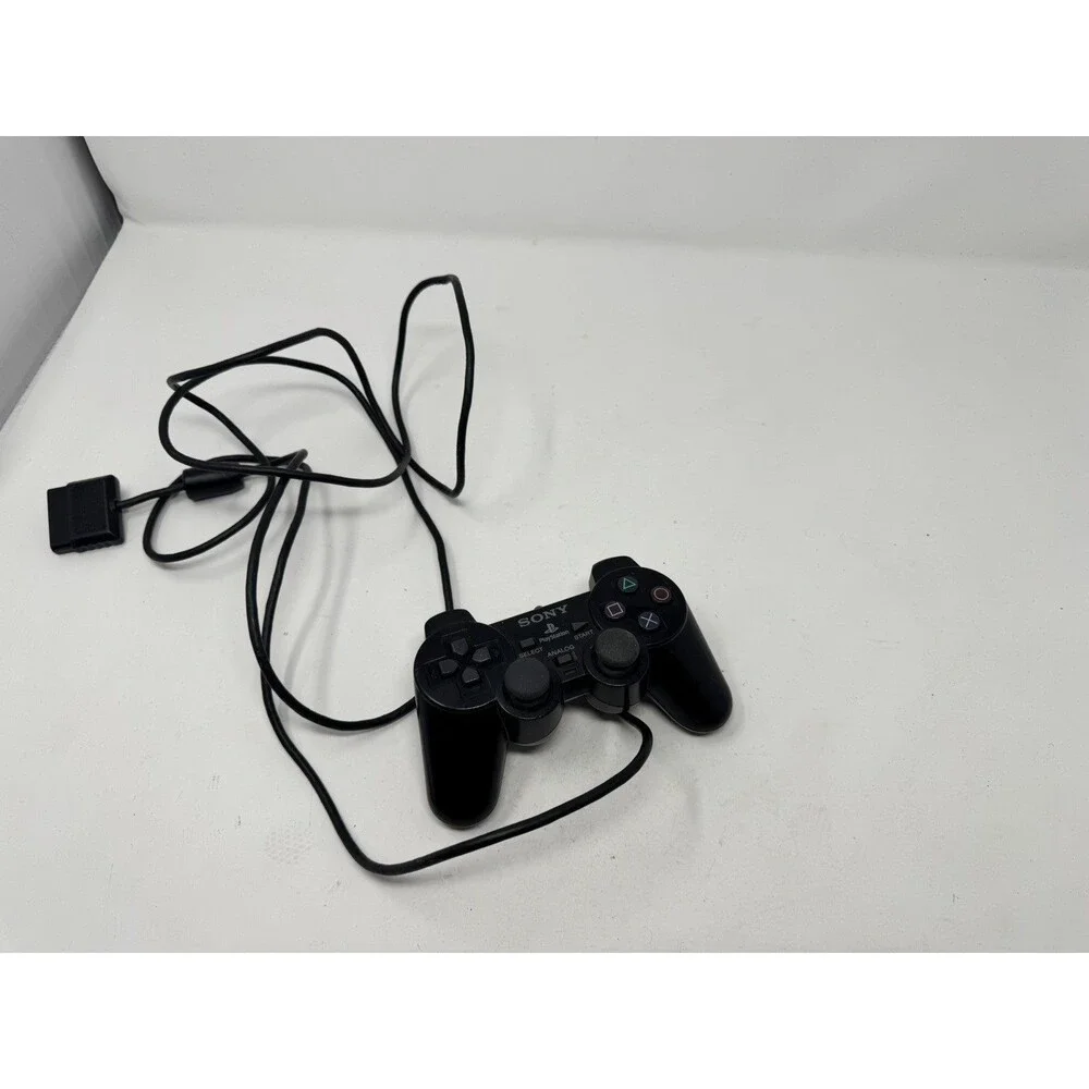 Playstation 2 PS2 OEM Sony Dualshock 2 Controller SCPH-10010(Rea d)